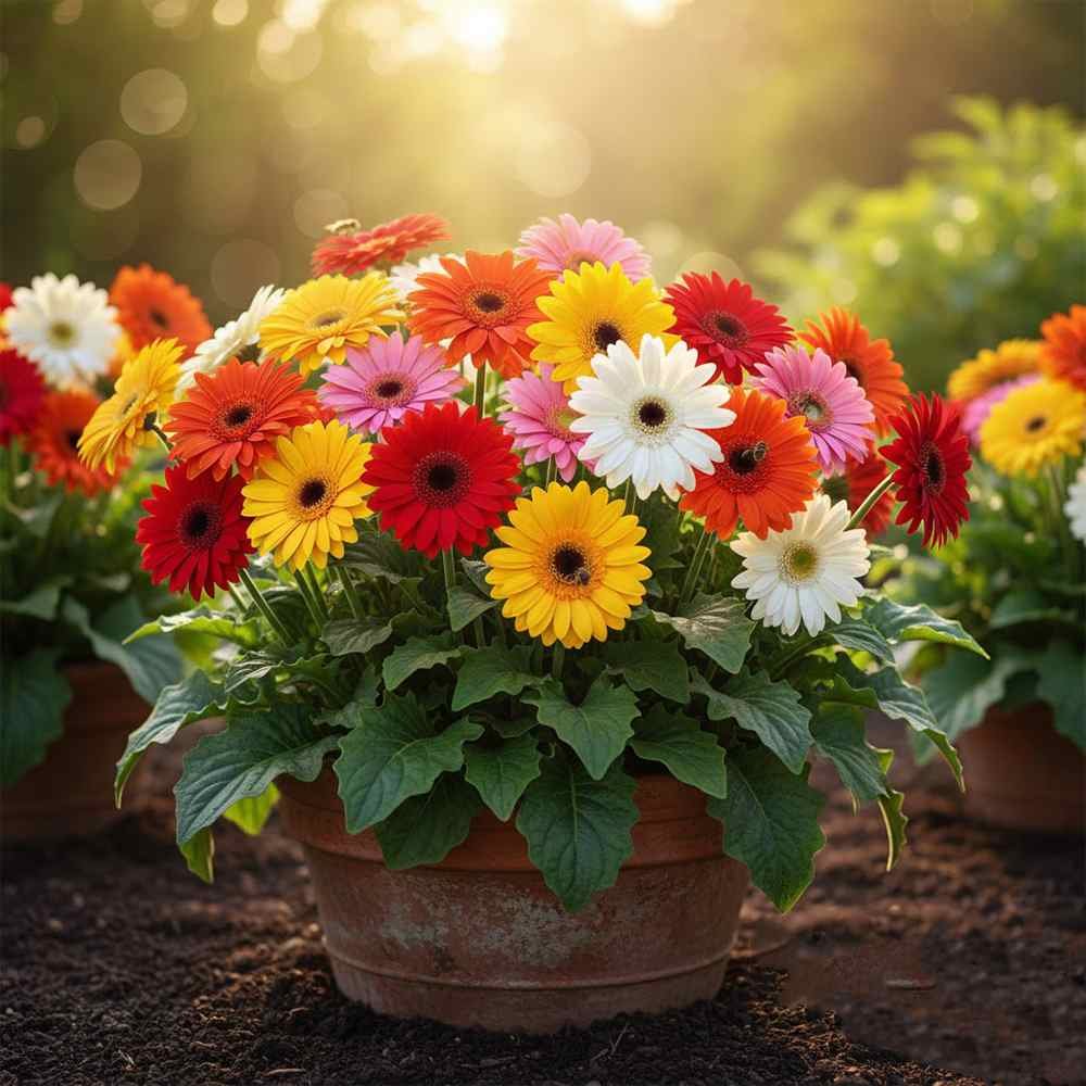 Gerbera Plant