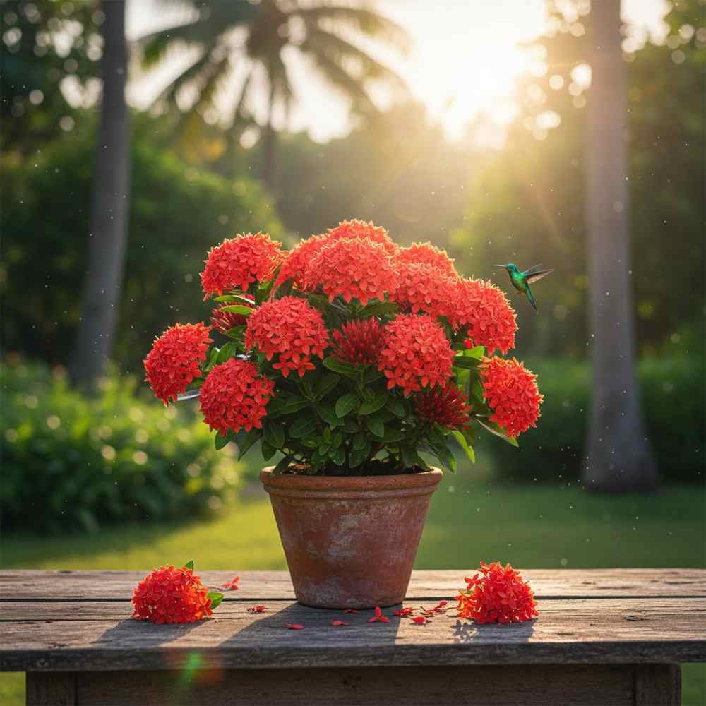 Ixora Plant
