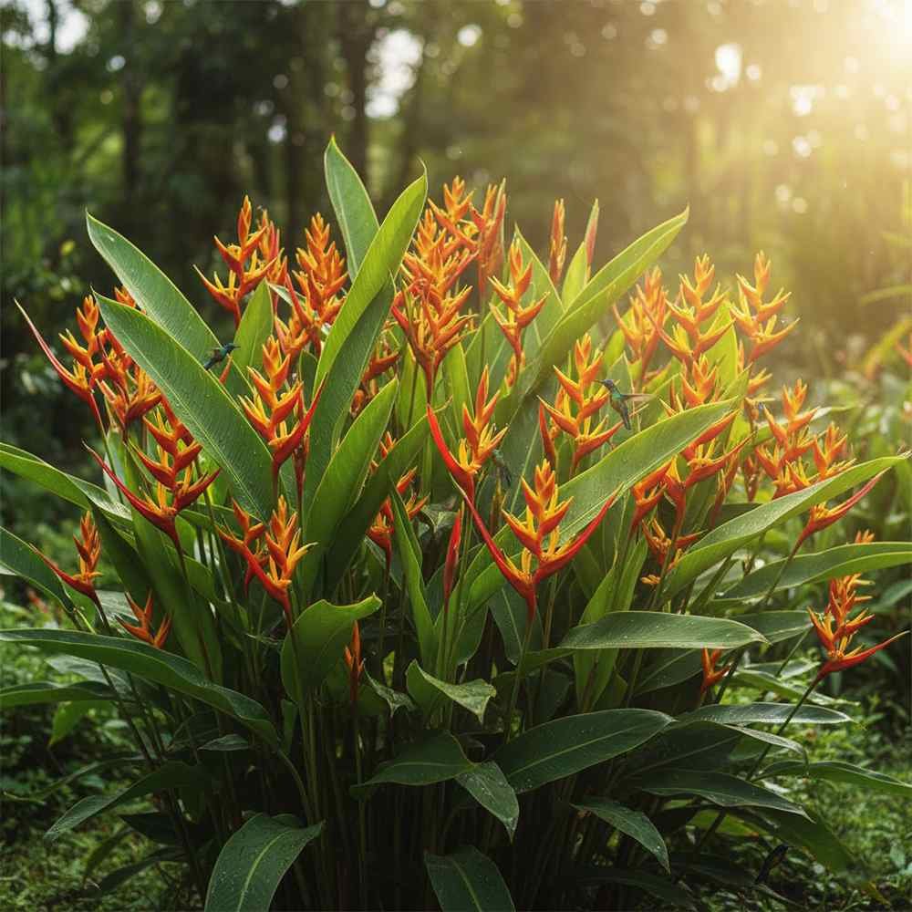 Heliconia Plant